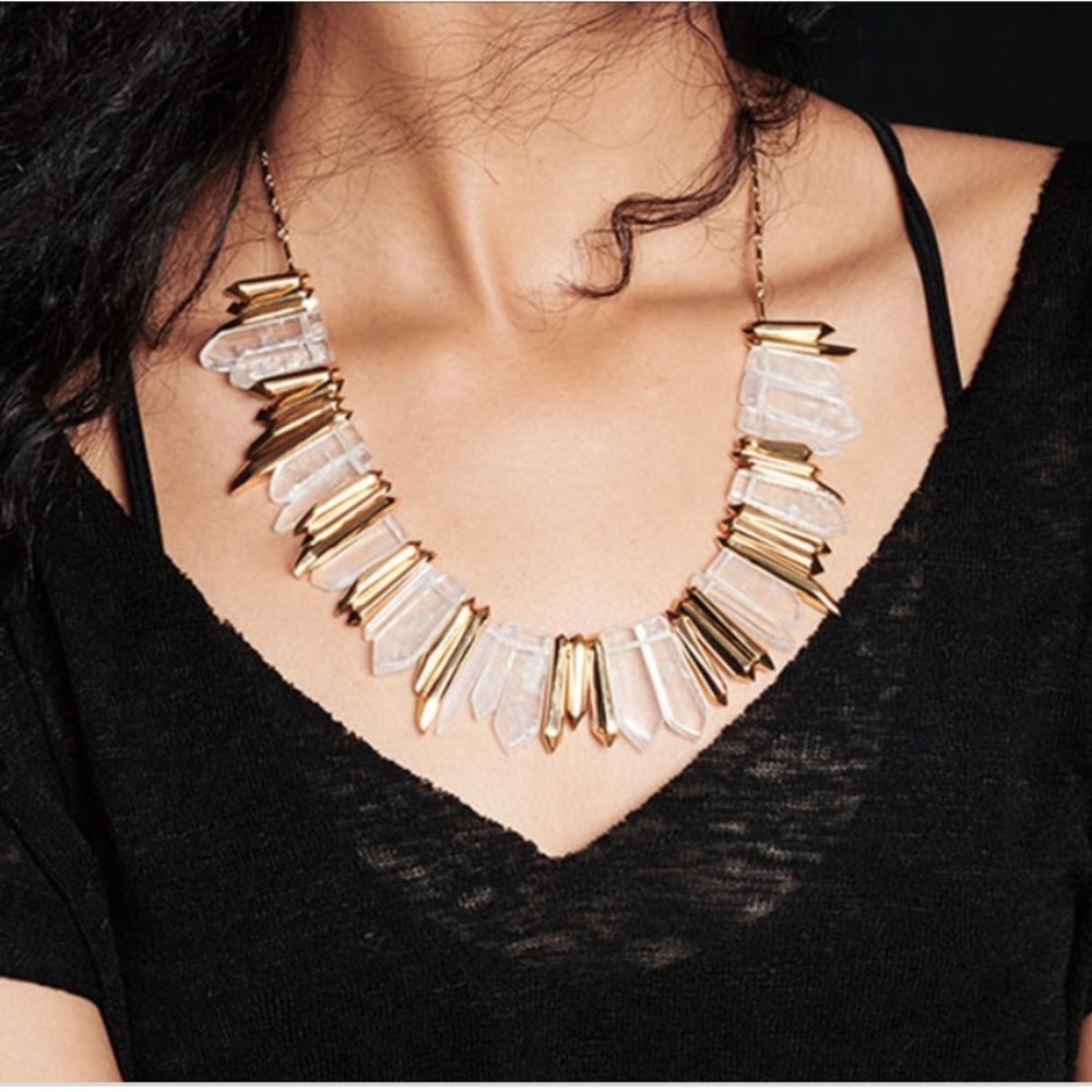 BRAND NEW Stella & Dot Rebel Statement Necklace